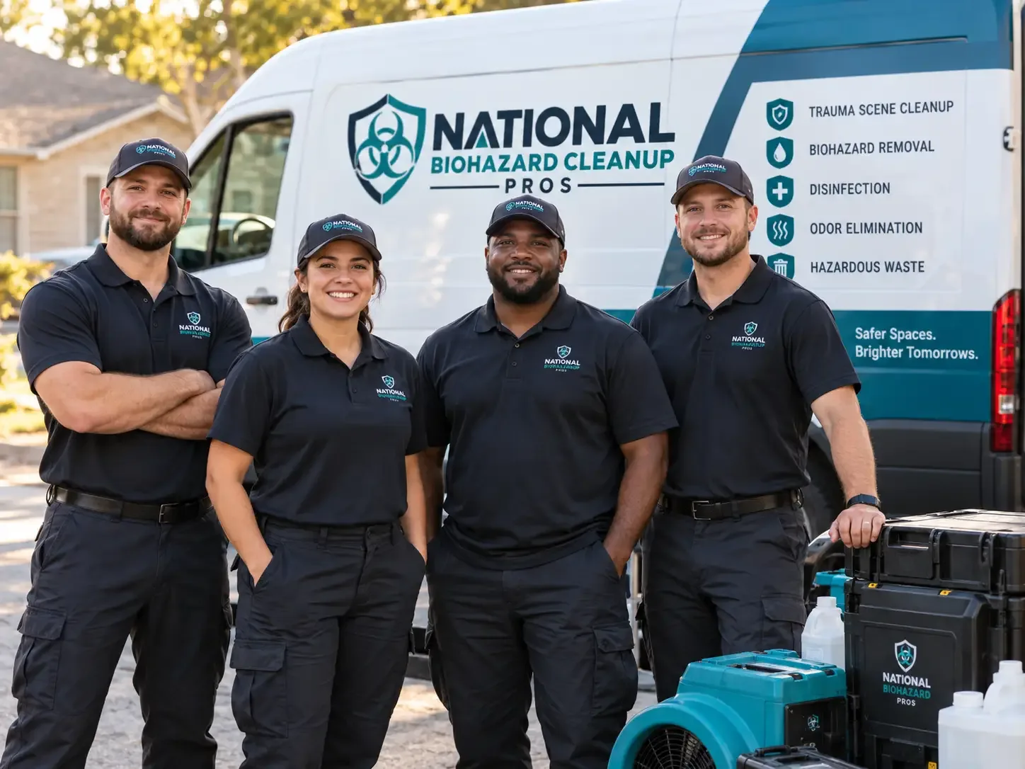 Biohazard Cleanup company in Fresno, CA