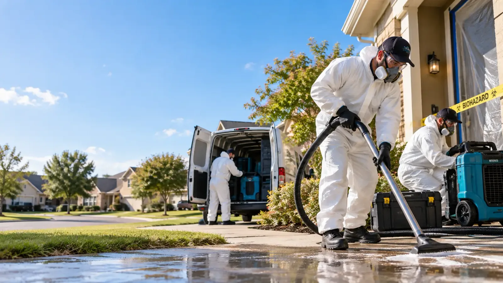 Biohazard Cleanup in Fresno, CA